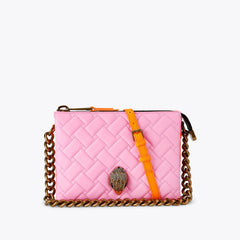 kensington puff pouch bag