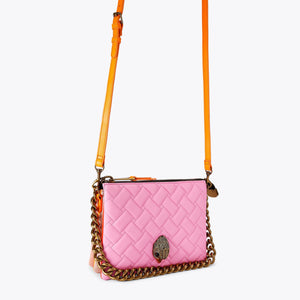 kensington puff pouch bag