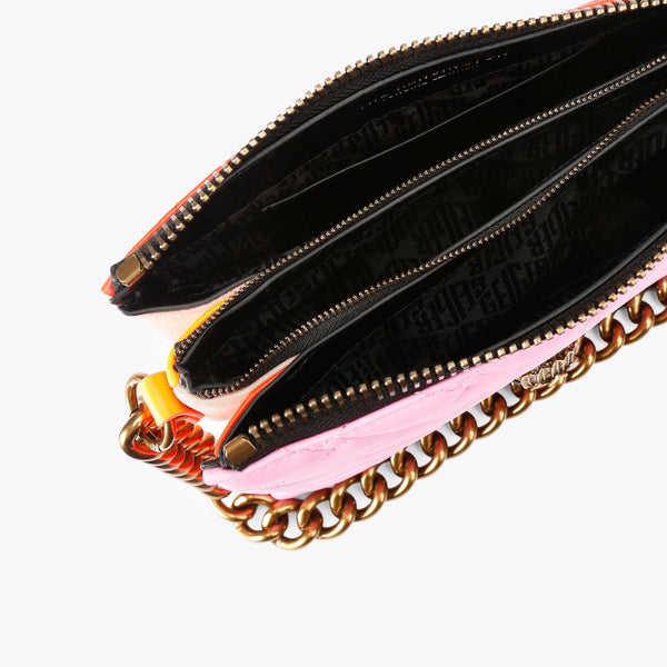 kensington puff pouch bag