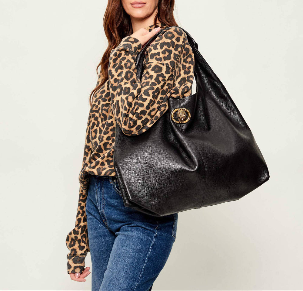 Leather hobo CHELSEA