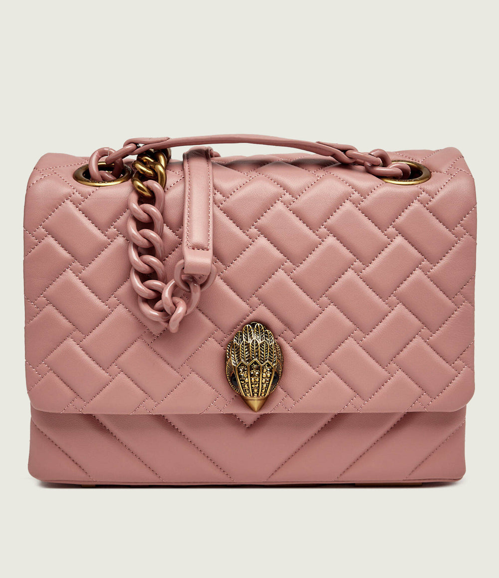 Leather shoulder bag The Kensington