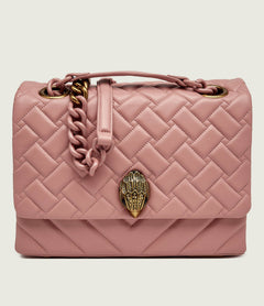 Leather shoulder bag The Kensington