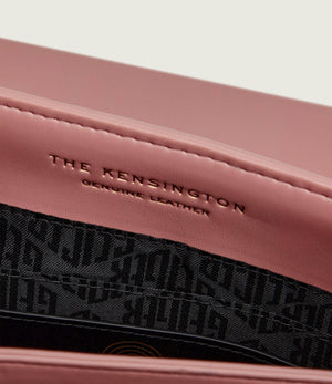 Leather shoulder bag The Kensington