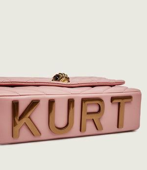 Leather shoulder bag The Kensington