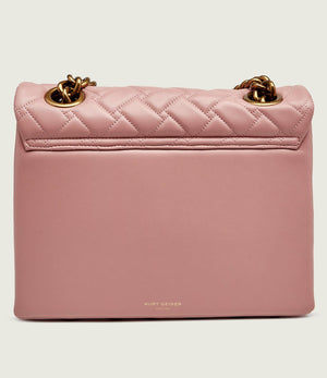 Leather shoulder bag The Kensington