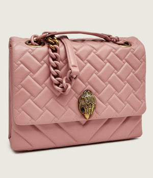 Leather shoulder bag The Kensington