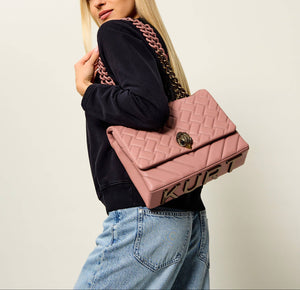 Leather shoulder bag The Kensington