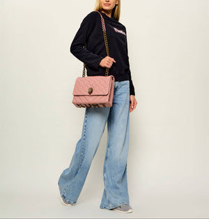 Leather shoulder bag The Kensington