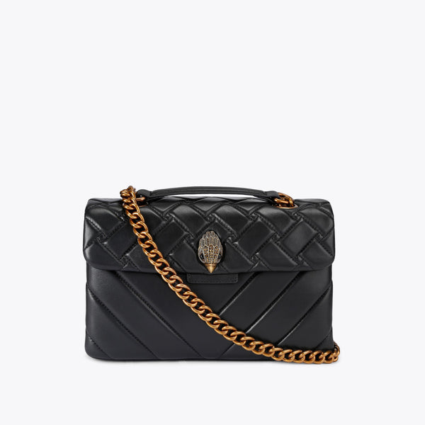 Leather Kensington Bag