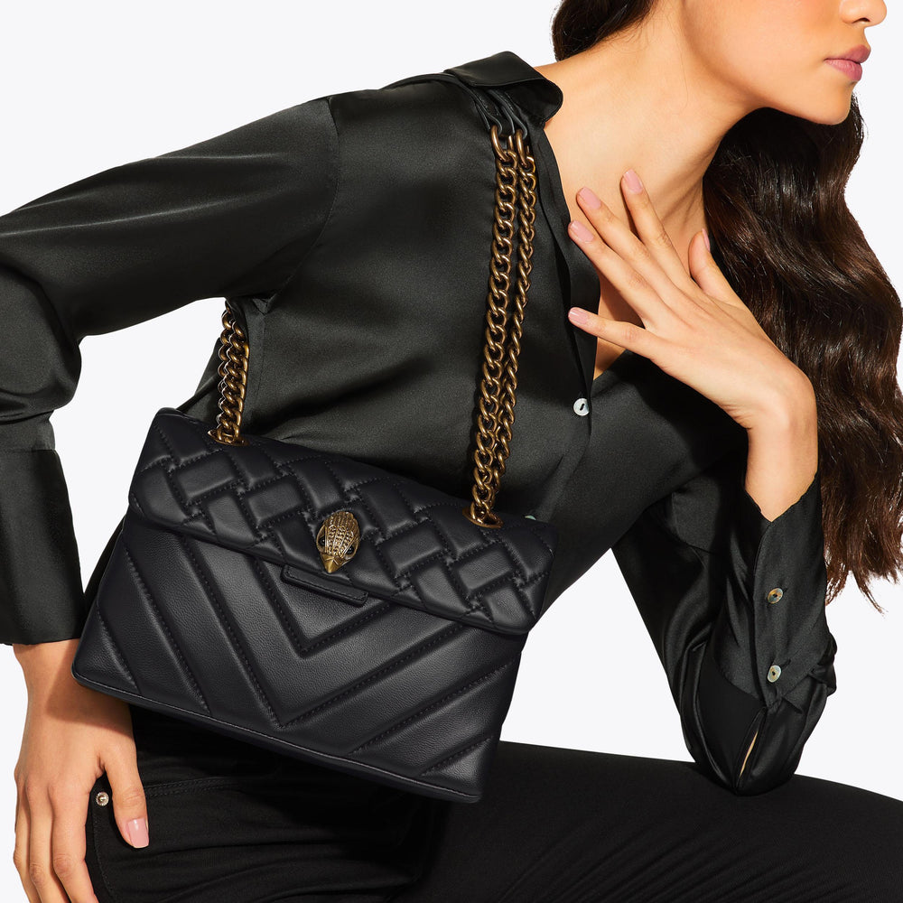Leather Kensington Bag