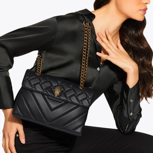 Leather Kensington Bag