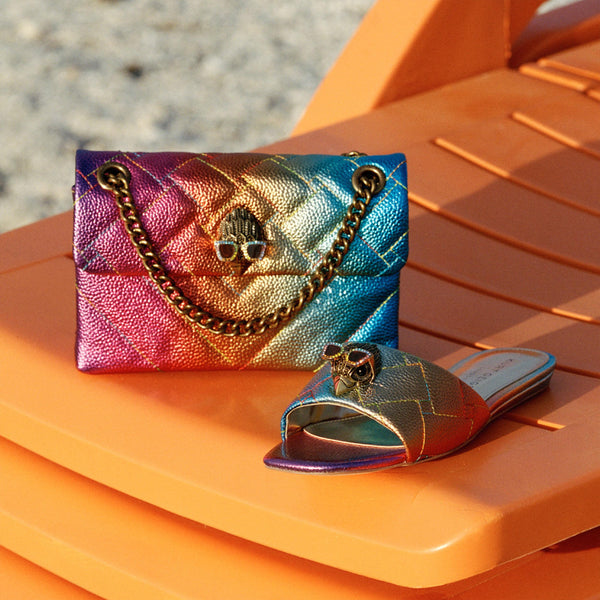 mini leather kensington bag