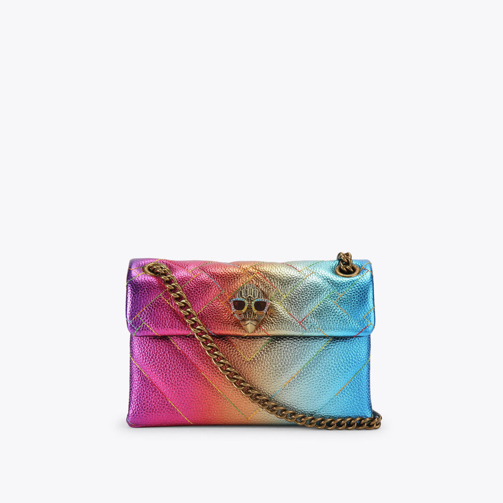 mini leather kensington bag