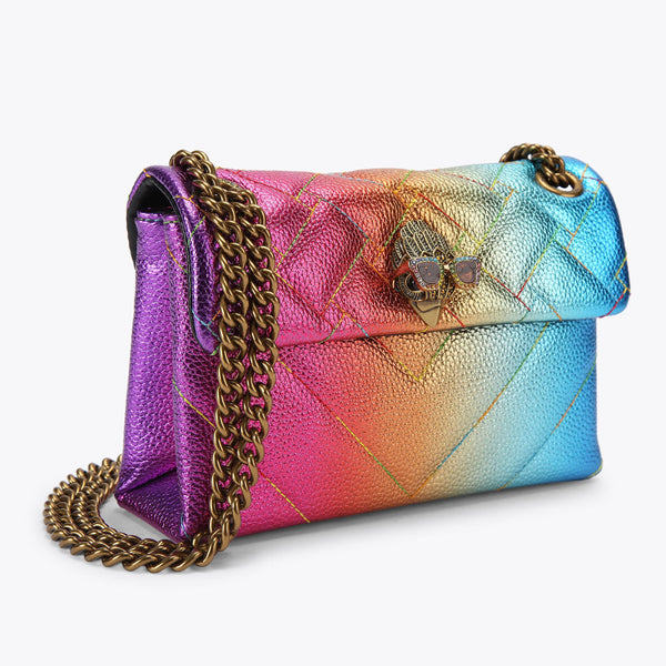 mini leather kensington bag