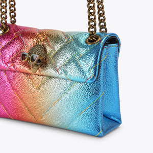 mini leather kensington bag