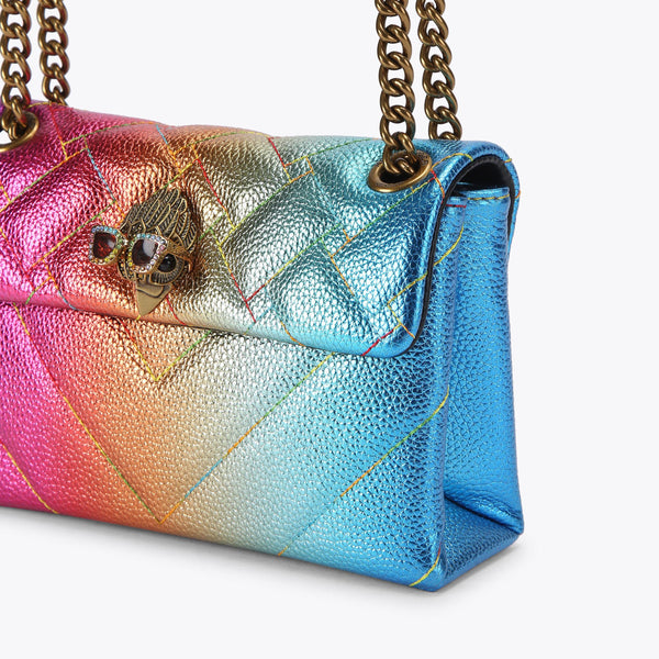 mini leather kensington bag