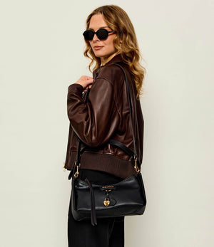 Τσάντα ώμου Love Moschino