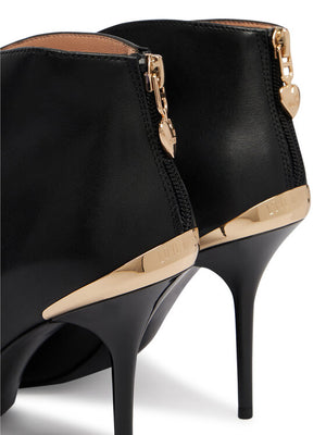 LOVE MOSCHINO Μποτάκια JA21069G1PIA0000 Μαύρο