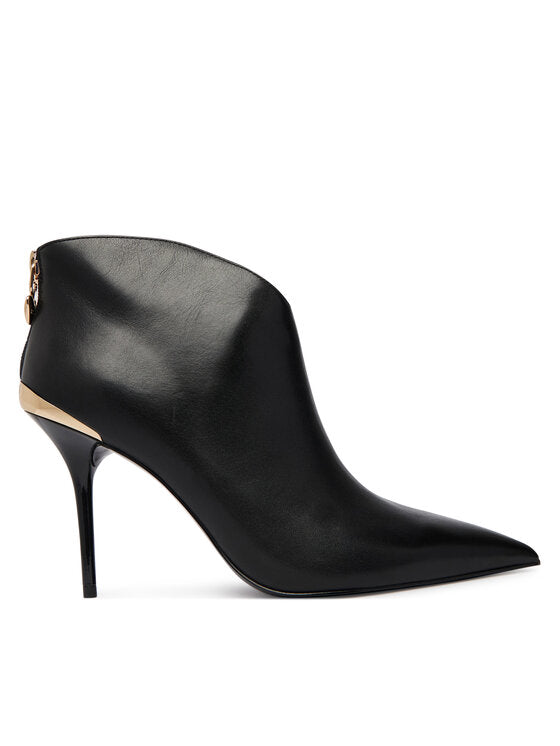 LOVE MOSCHINO Μποτάκια JA21069G1PIA0000 Μαύρο