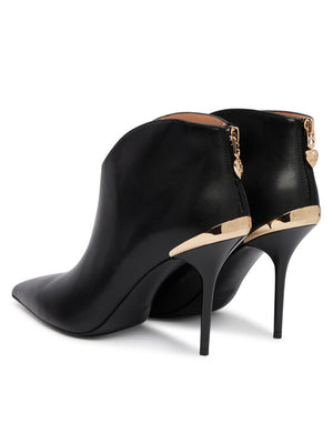 LOVE MOSCHINO Μποτάκια JA21069G1PIA0000 Μαύρο