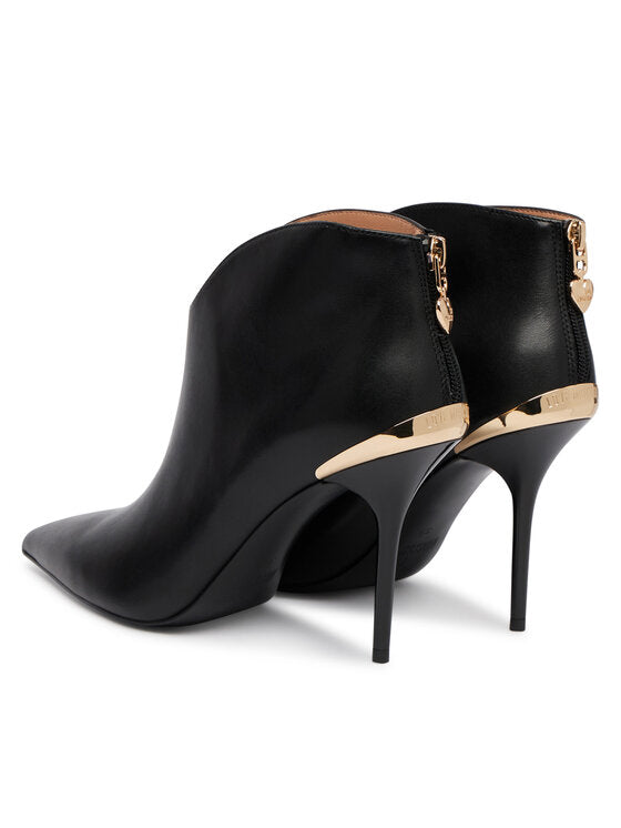 LOVE MOSCHINO Μποτάκια JA21069G1PIA0000 Μαύρο
