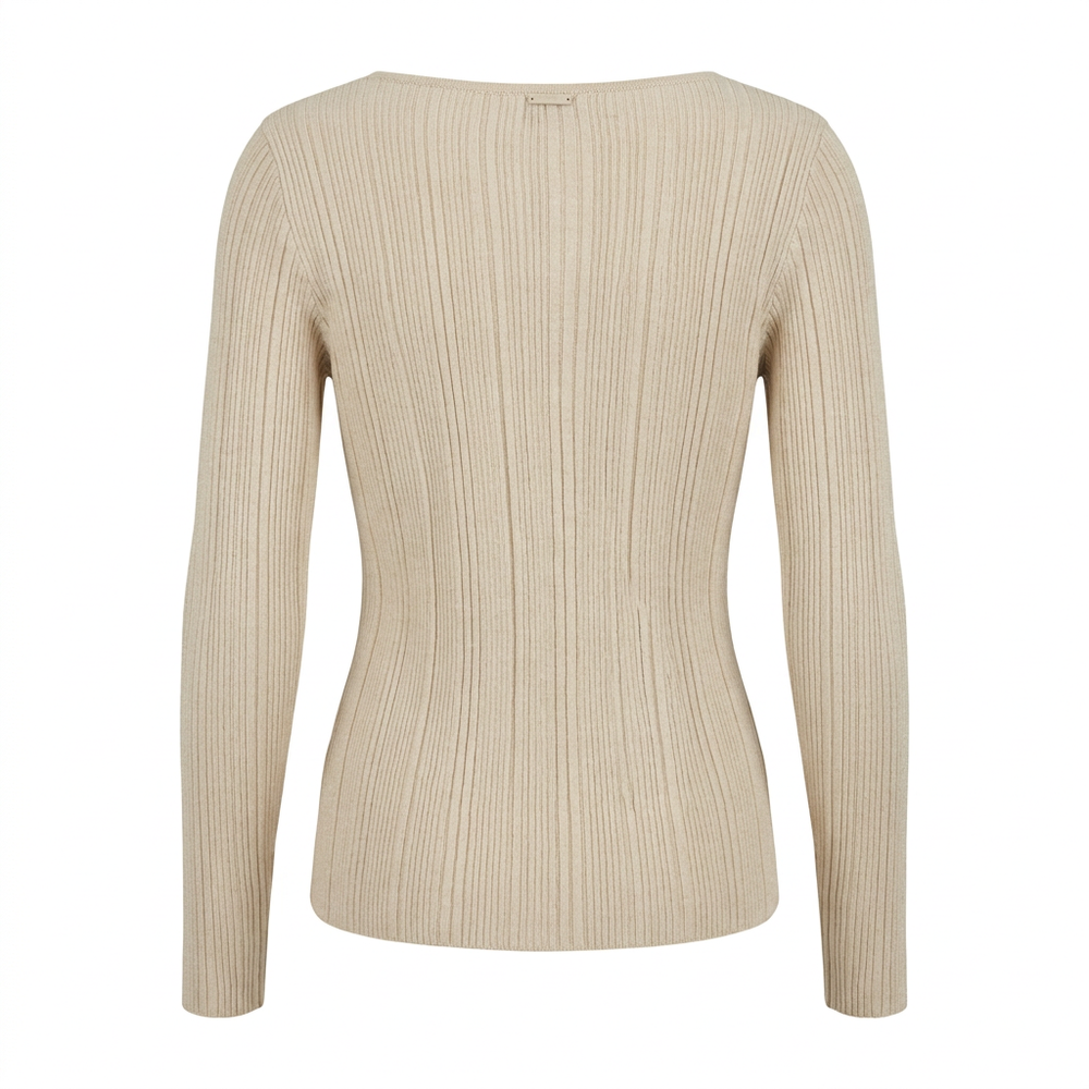 FRACOMINA BEIGE TOP