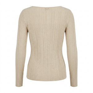 FRACOMINA BEIGE TOP