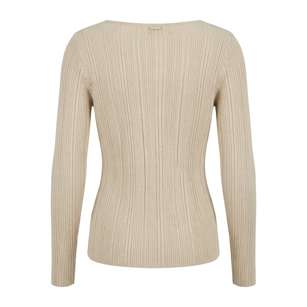 FRACOMINA BEIGE TOP