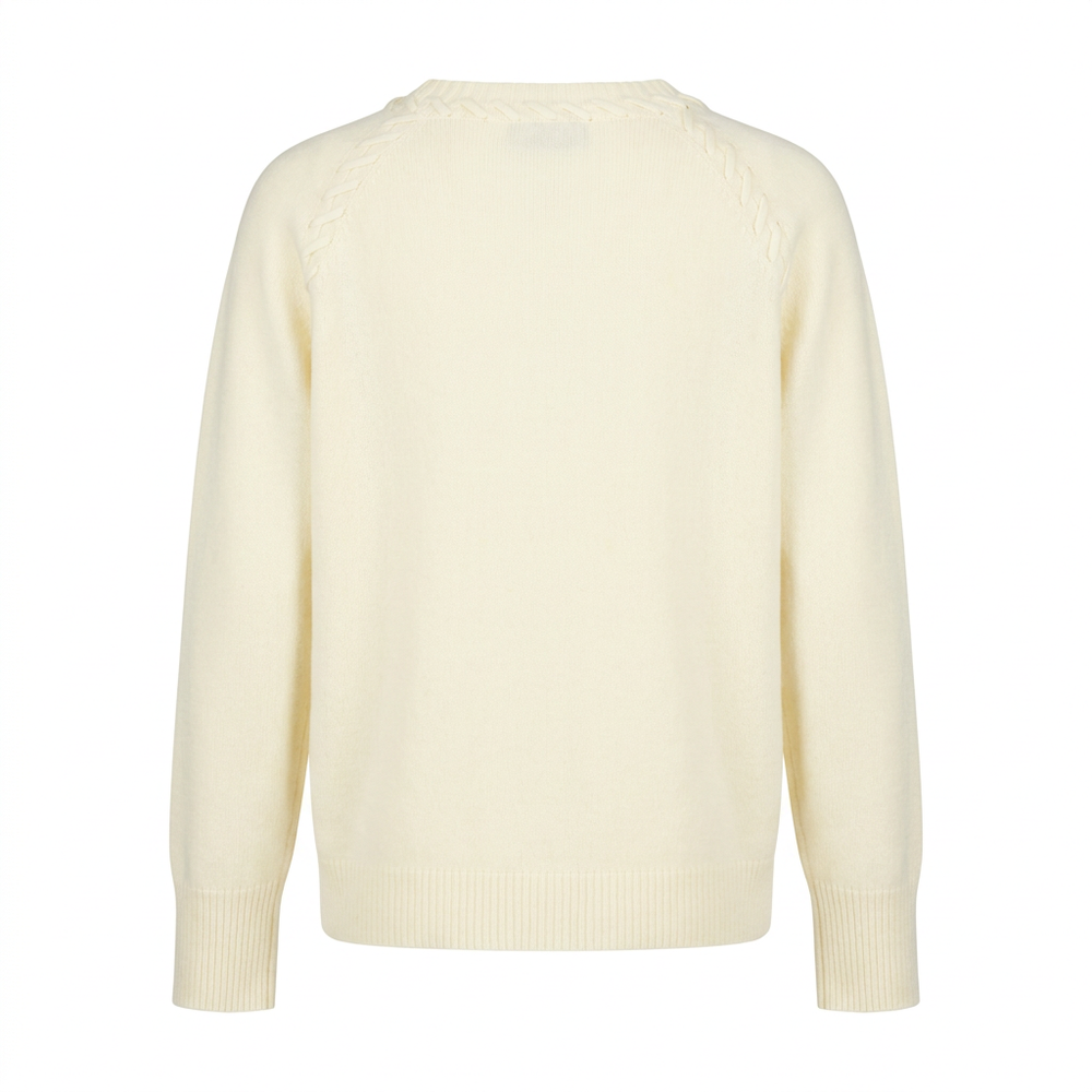 FRACOMINA BEIGE TOP