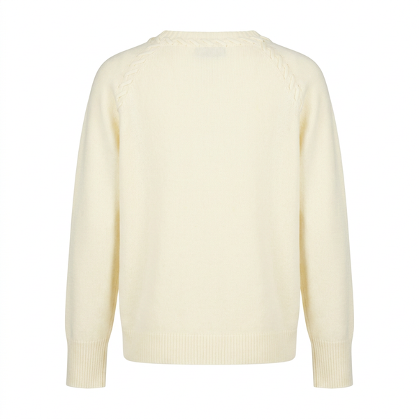 FRACOMINA BEIGE TOP
