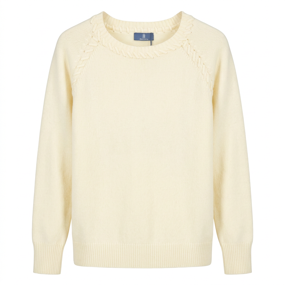 FRACOMINA BEIGE TOP