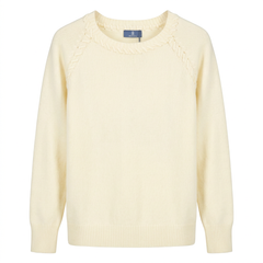 FRACOMINA BEIGE TOP