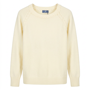 FRACOMINA BEIGE TOP
