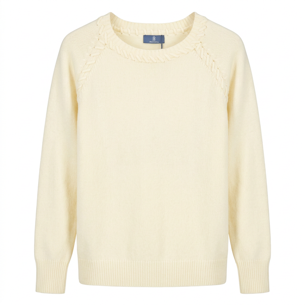 FRACOMINA BEIGE TOP