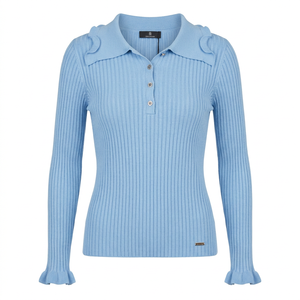 FRACOMINA BLUE TOP