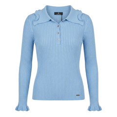 FRACOMINA BLUE TOP
