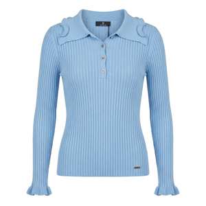 FRACOMINA BLUE TOP