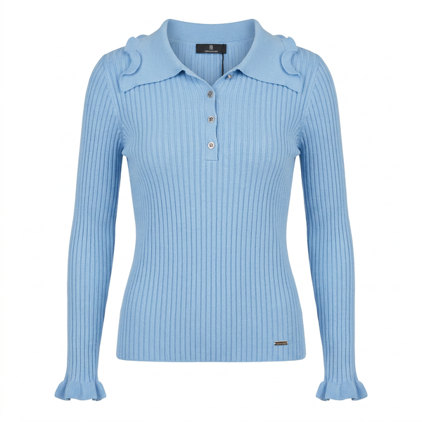 FRACOMINA BLUE TOP