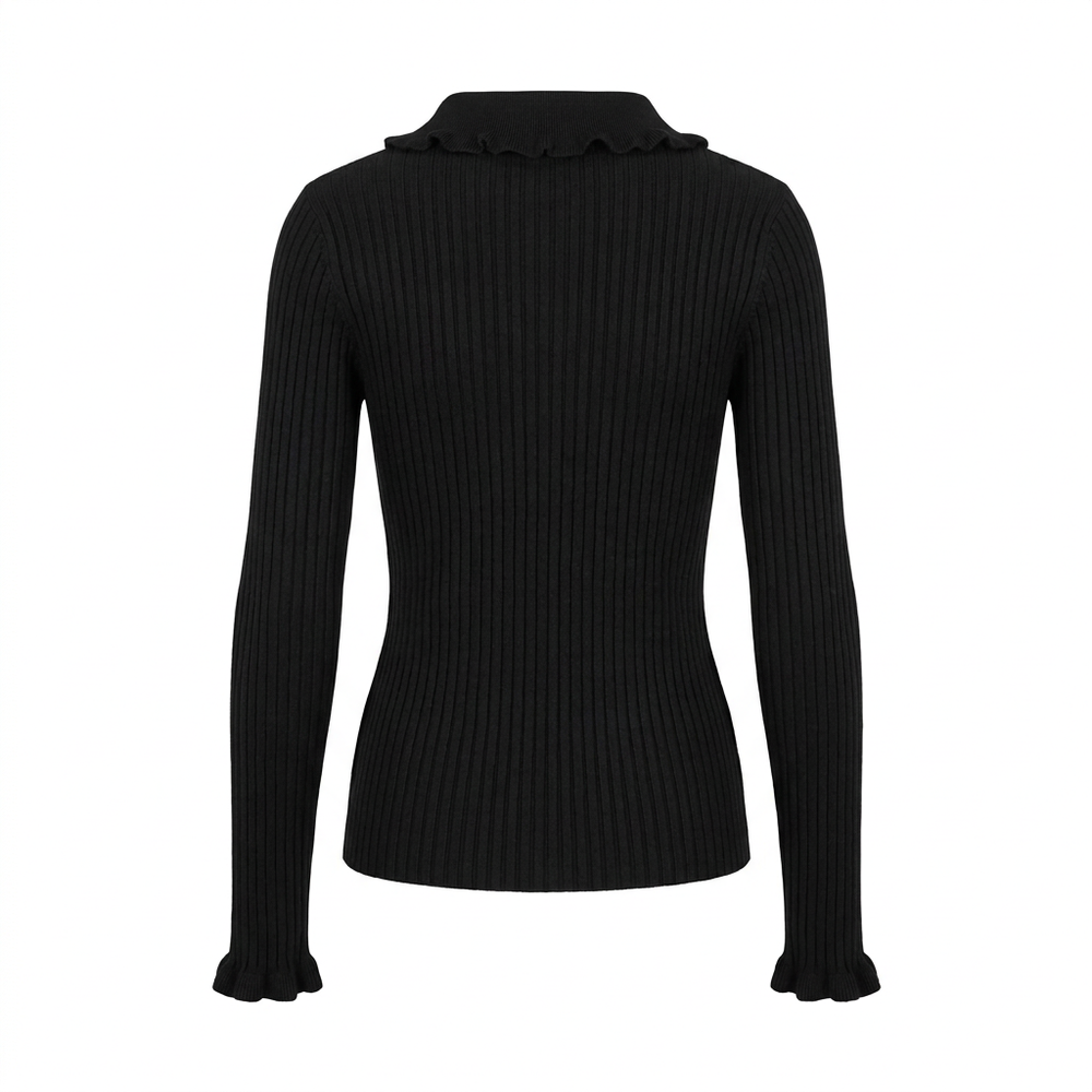 FRACOMINA TOP BLACK