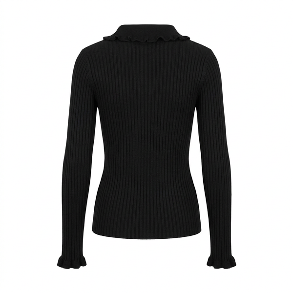FRACOMINA TOP BLACK