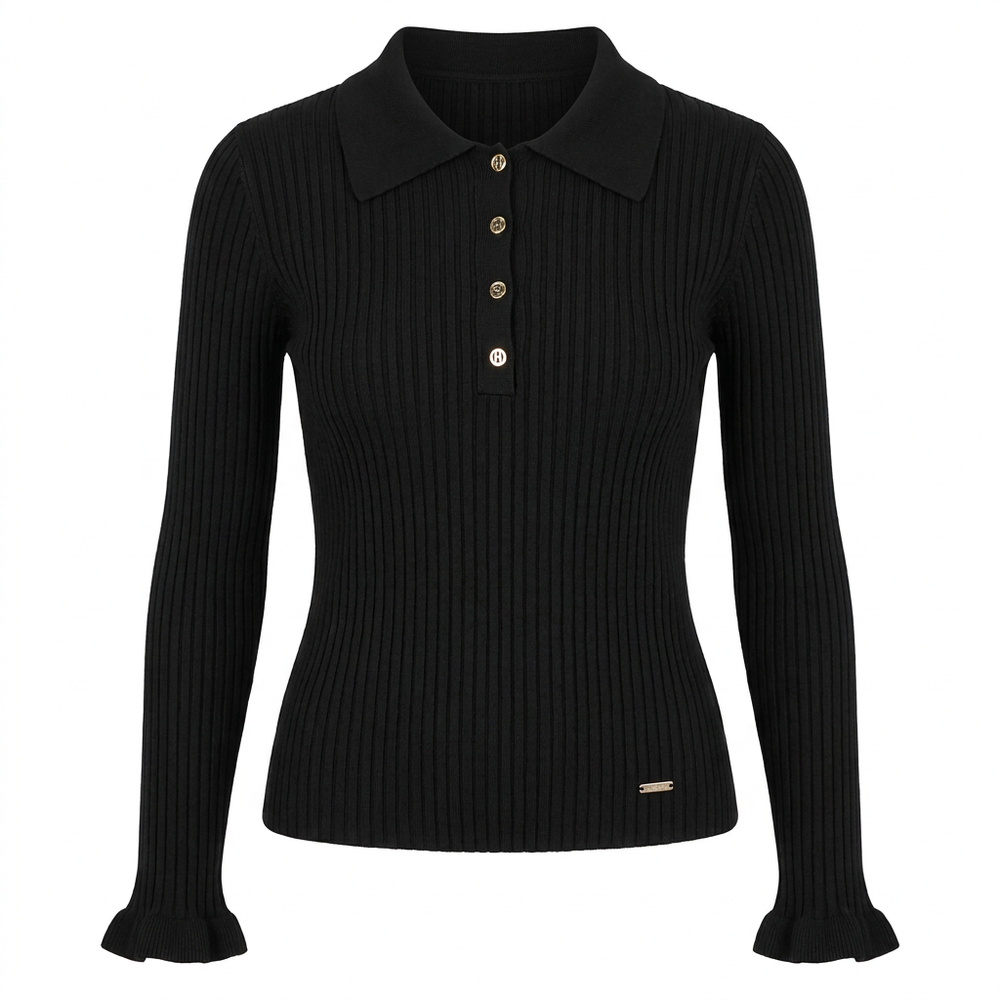 FRACOMINA TOP BLACK