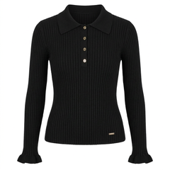 FRACOMINA TOP BLACK