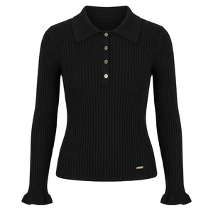 FRACOMINA TOP BLACK