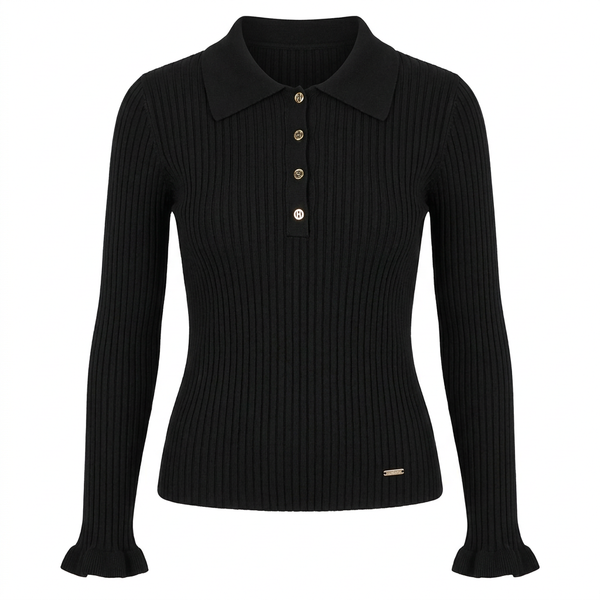 FRACOMINA TOP BLACK