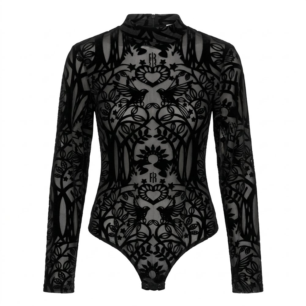 FRACOMINA TOP BLACK