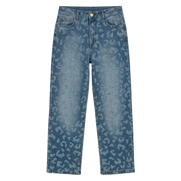 FRACOMINA JEAN PATTERN