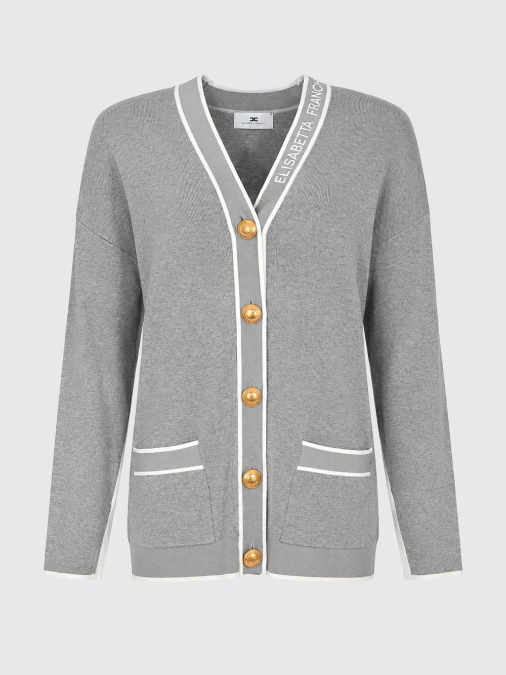 ELISABETTA FRANCHI レディース セーター MK13S66E2 Grey