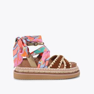 Orson Cross Scarf Sandal