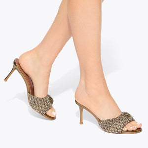 oxford heel mule 75