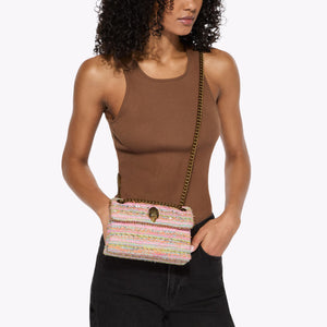 mini tweed kensington bag